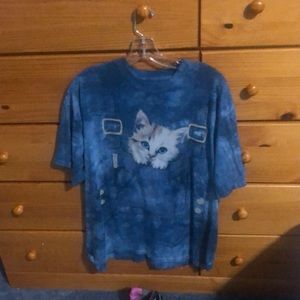 cat jean shirt xl